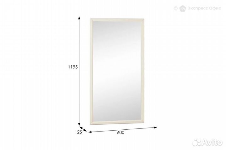 Зеркало настенное Ника