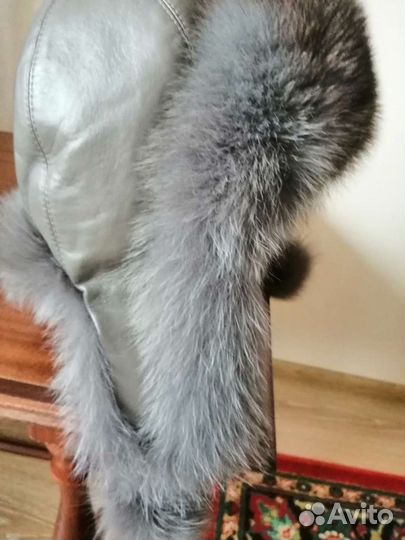 Шапка ушанка женская