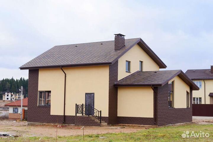 Гибкая черепица Соната Коричневый