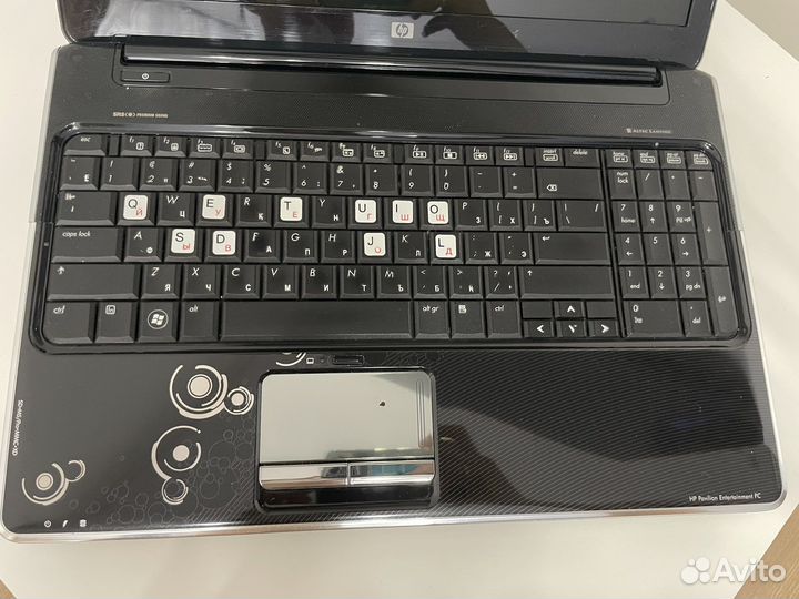 Ноутбук hp pavilion dv6