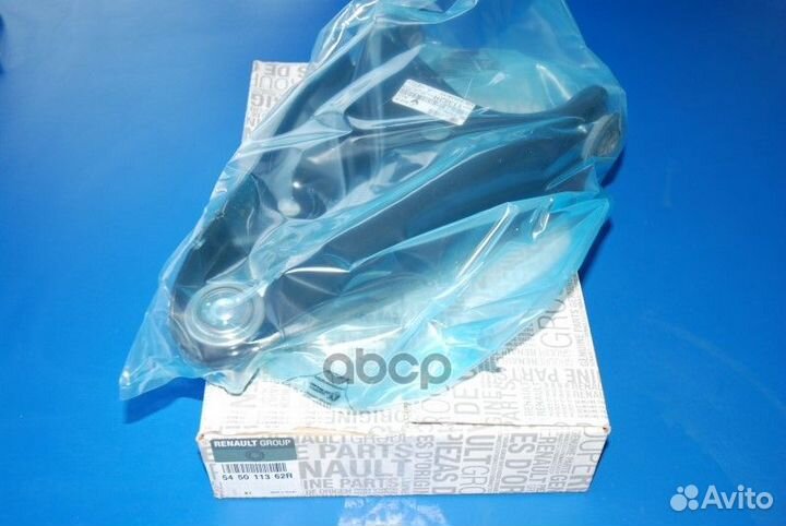 Рычаг подвески перед левый renault: logan 04