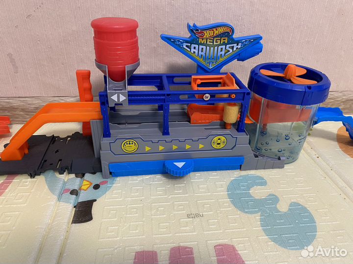 Автомойка хотвилс