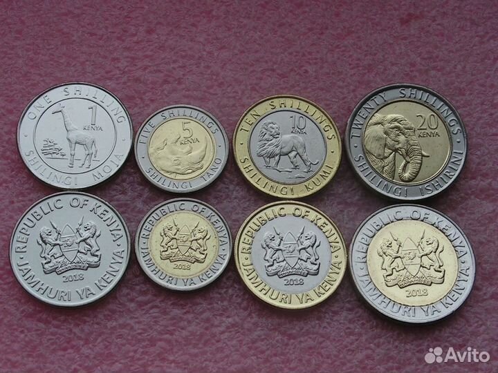 Наборы монет иностранных государств (К)