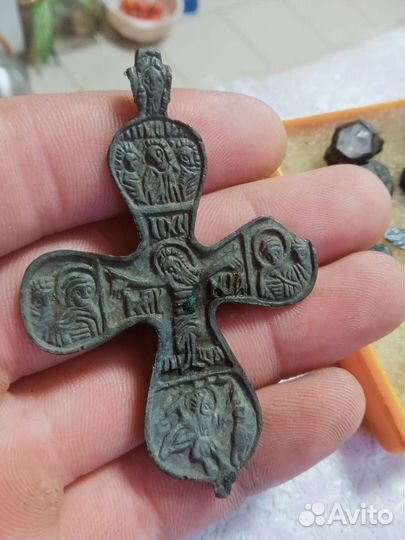 Крест пропеллер