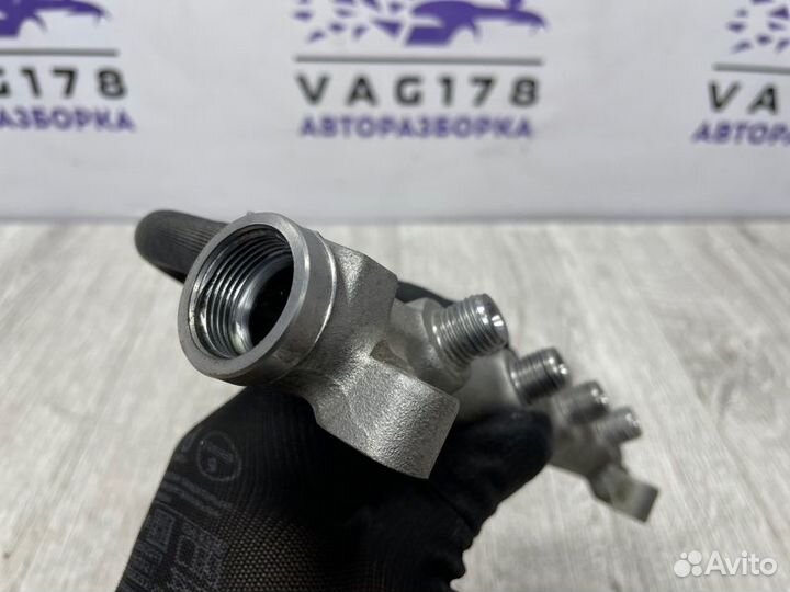 Топливная рампа Skoda Octavia A7 ckfc 2.0 TDI 2014