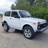 ВАЗ (LADA) Niva Legend 1.7 MT, 2023, 85 км, с пробегом, цена 970 000 руб.