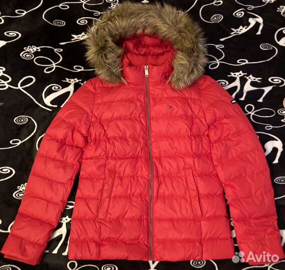 Пуховик Tommy Hilfiger размер M новый