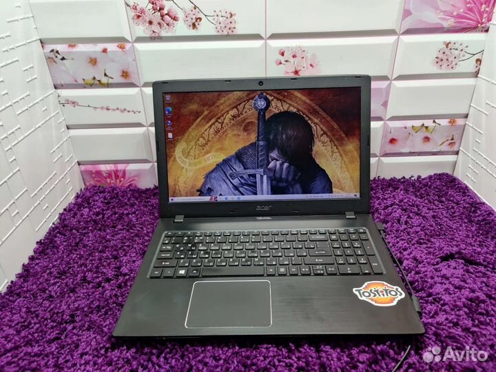 Игровой Ноутбук acer aspire E5-575G