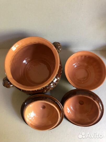 Посуда из керамики СССР