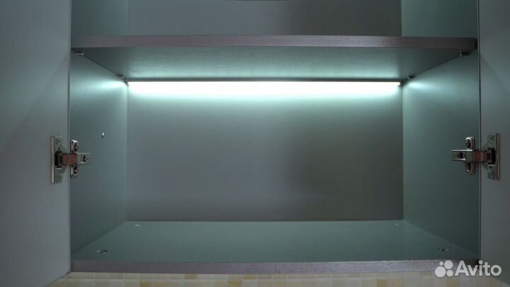 Умная система подсветки шкафов реагирующая на движ