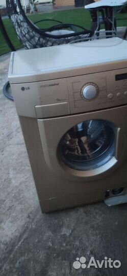 Стиральная машина lg
