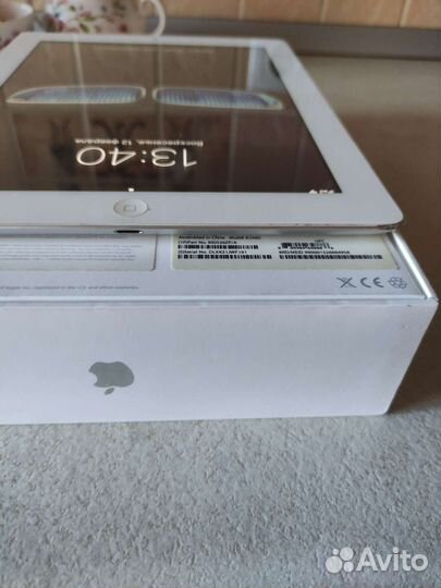 iPad 4 Wi-Fi Cellular 32GB