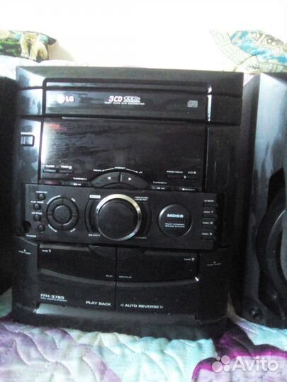 Замечательный LG, Mdss Surround, Aux, Dual 16 Bit
