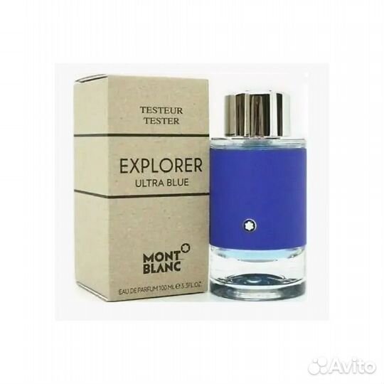 Montblanc Explorer Ultra Blue 100 мл
