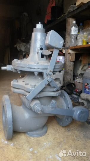 Предохранительно-запорный клапан пкн-100