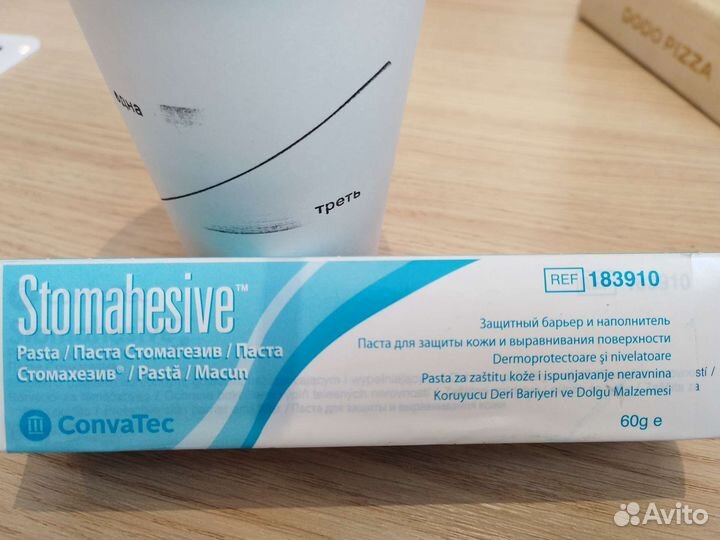 Пудра и паста колопласт