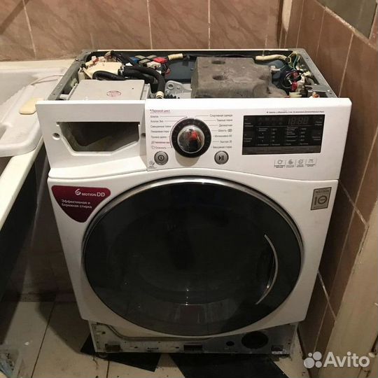 Ремонт стиральных машин Ремонт посудомоечных машин