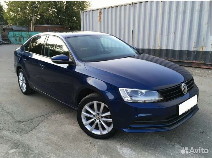 Автомобиль в разборе volkswagen jetta 6