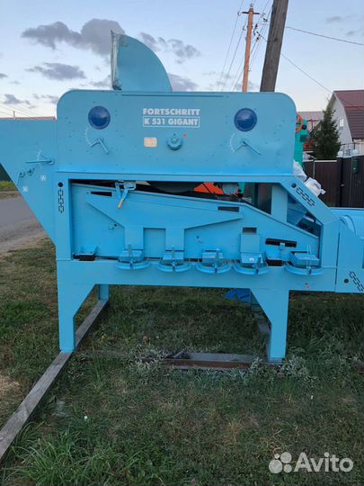 Очиститель зерна петкус мс-4.5 овс-25