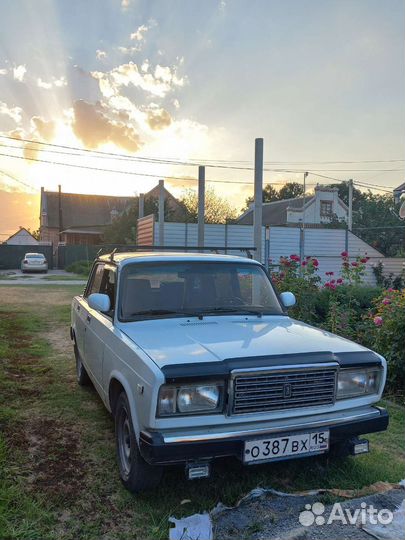 Сиденья ваз 2107 2000г