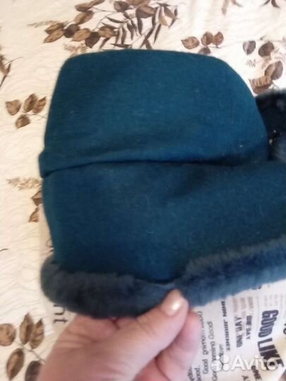 Мужская шапка