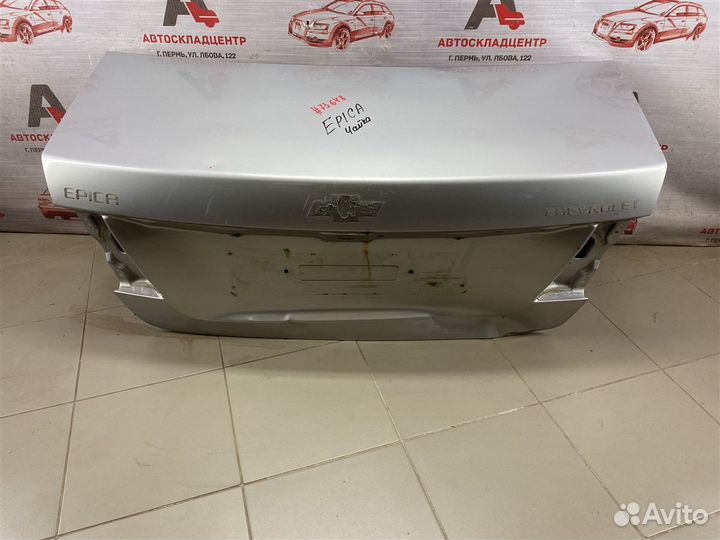 Крышка багажника Chevrolet Epica