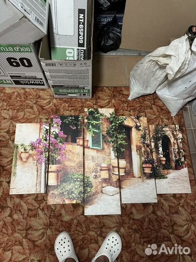 Картина модульная