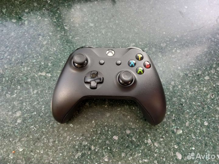 Геймпад xbox one (черный)