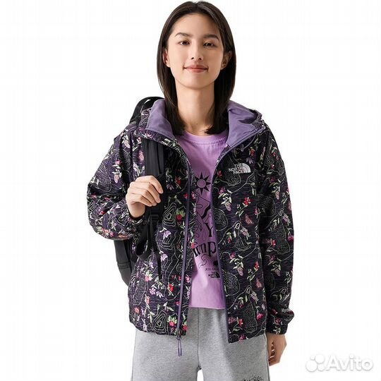 THE north face Jacket Women's Black (L)(53)