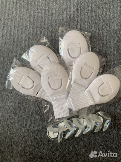 Блокиратор 10шт/ ограничитель для мебели