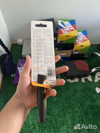 Кухонный нож Fiskars