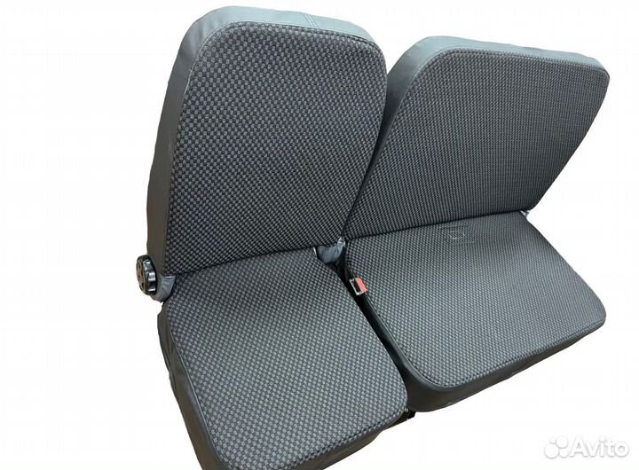 Чехлы сидений УАЗ Хантер 5 мест без канта