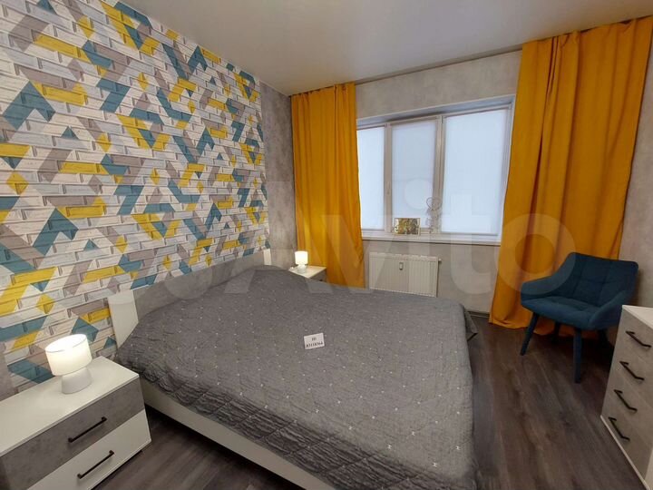 1-к. квартира, 41 м², 1/9 эт.