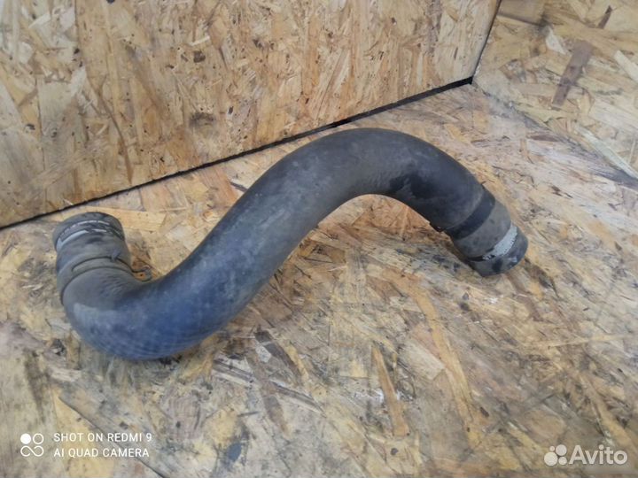 Патрубок радиатора верхний chevrolet lacetti