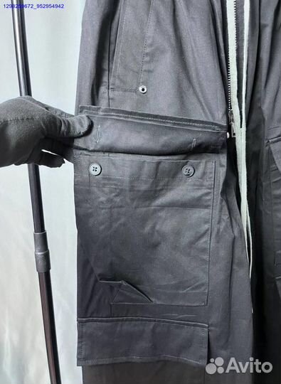 Rick Owens широкие штаны (Арт.38895)