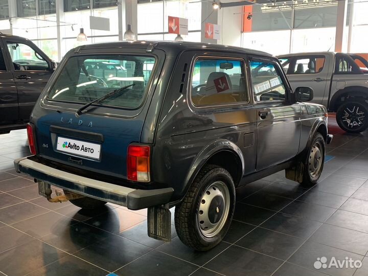 LADA 4x4 (Нива) 1.7 МТ, 2017, 96 918 км
