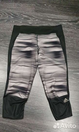 Cпортивные капри, велосипедки, бриджи Adidas, S