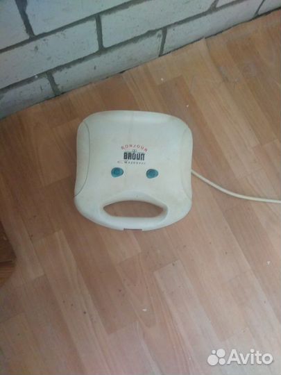 Бутербродница тостер