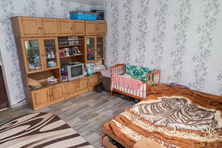 Комната 21,6 м² в 1-к., 1/2 эт.