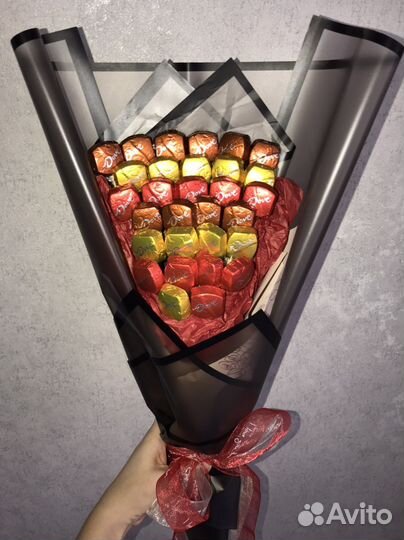 Сладкие букеты