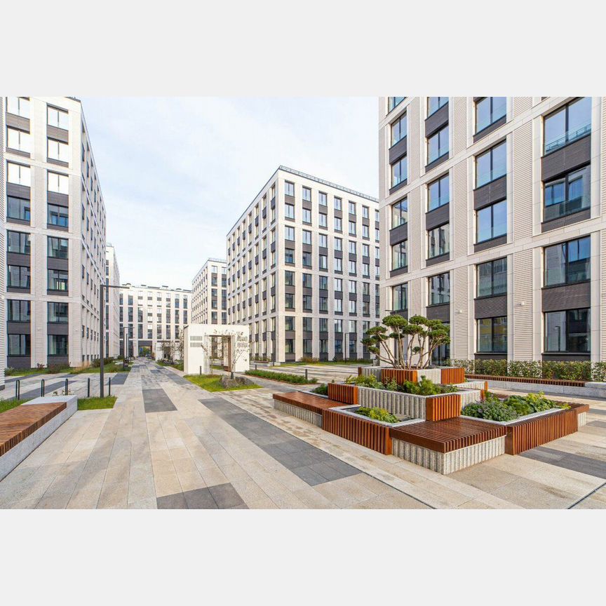 2-к. квартира, 110,1 м², 1/7 эт.