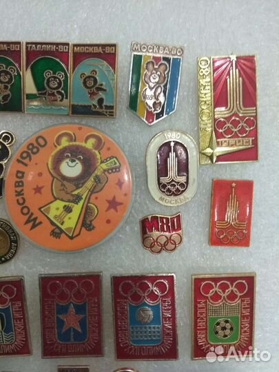 Олимпиада 80 Олимпийский мишка Москва