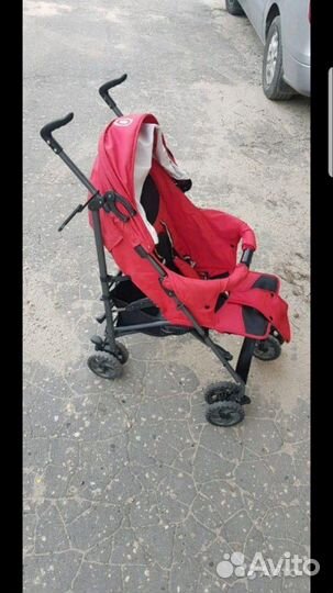 Коляска 3в1, трость, сумка-переноска
