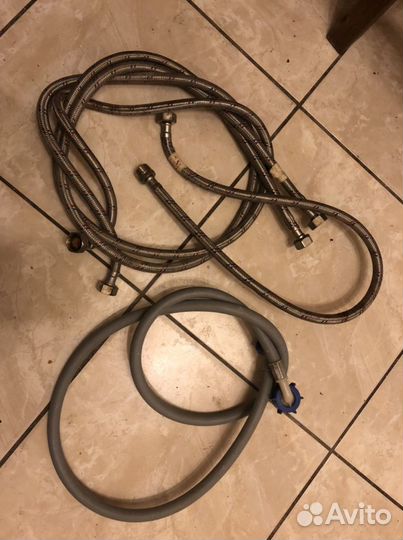 Шланги для воды, для стиральной машины