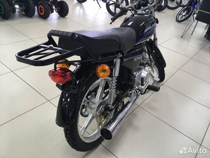 Мопед Motoland Alpha 11 / Мотоленд Альфа