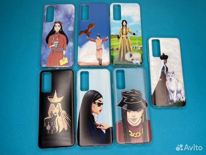 Чехол на Huawei P smart 2021