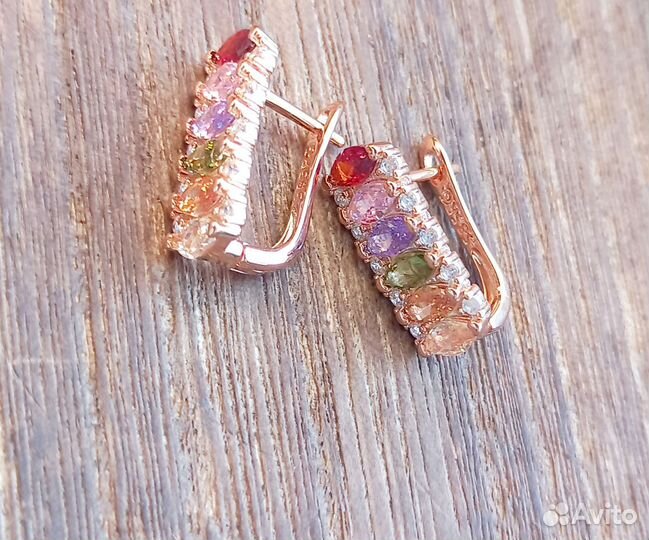 Серьги Женские