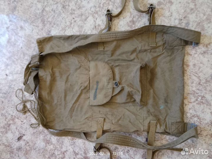 Рюкзак армейский б/у, Сидор
