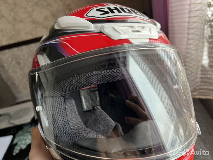 Мотошлем shoei nxr (S ) новый