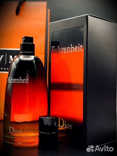 Dior fahrenheit 100мл ОАЭ